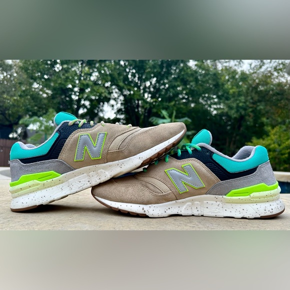 RARE🔥 Size 11 - New Balance 997 CM997HJO Tidepool Incense Brown Men's Shoes - Picture 3 of 9
